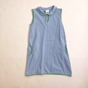 Bella Bliss Girls Pique Polo Sleeveless Dress, Size 7